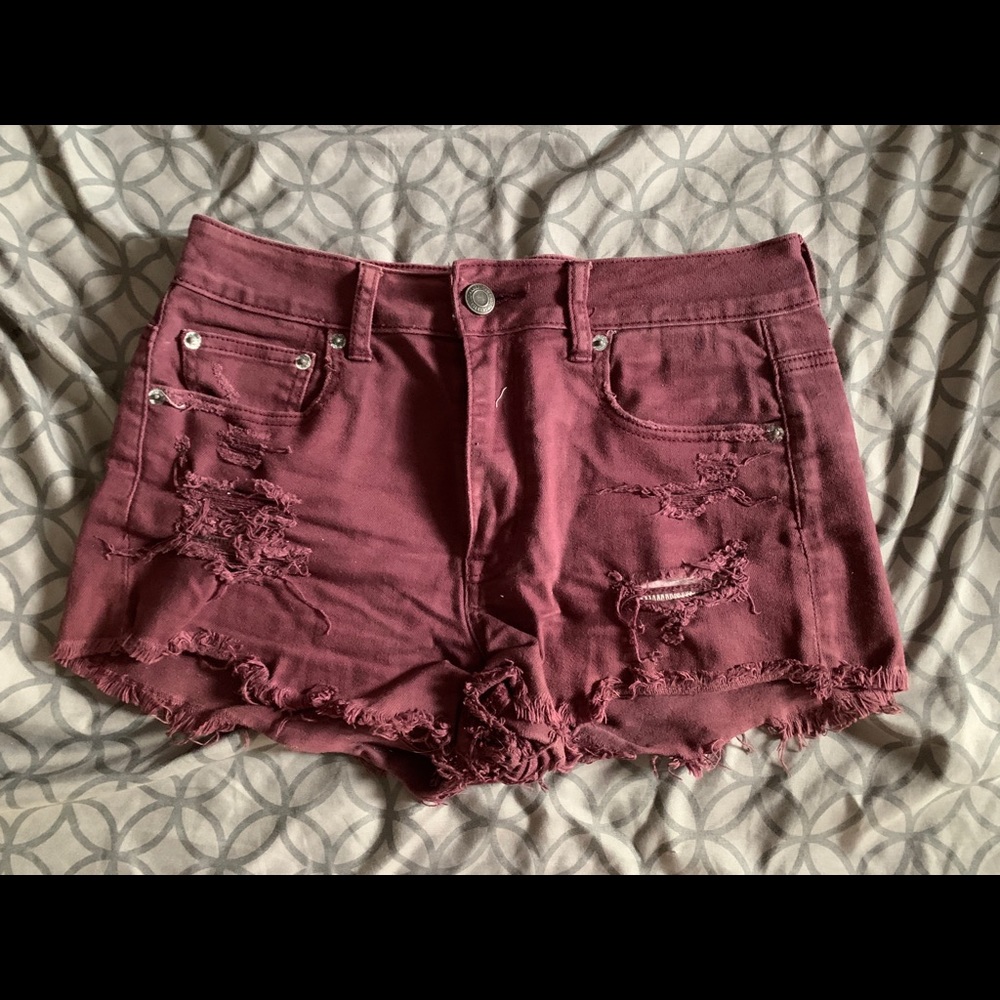 american eagle shorts